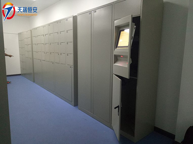 北京西城区检察院联网型智能卷宗柜项目调试完毕