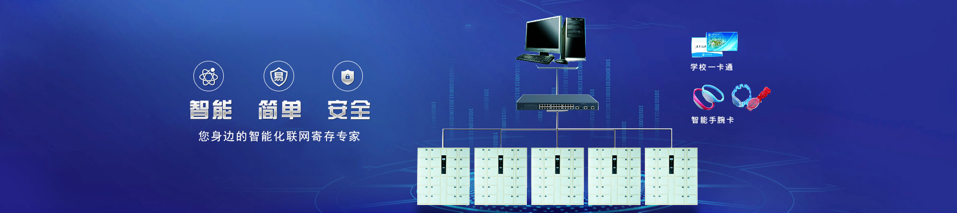 天瑞恒安卡式联网型寄存柜,智能,简单,安全