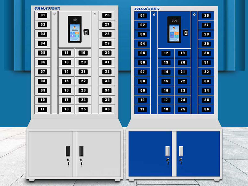 人脸识别智能手机柜：筑牢保密防线，精准解决单位手机管控难题