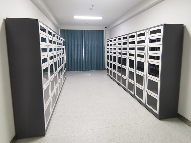 兰州市某局执法办案管理中心智能卷宗管理柜系统正式落地