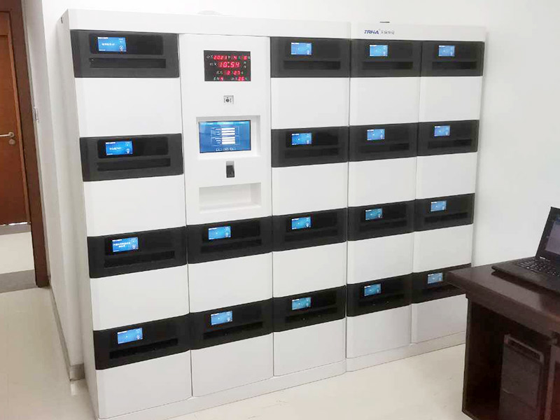  China Soong Ching Ling Foundation purchases Tianrui Hengan intelligent file exchange cabinet management system