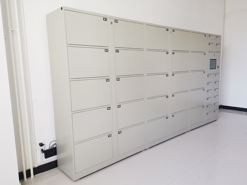  Management system of intelligent file exchange cabinet purchased by a traffic police detachment center in Yinchuan, Ningxia