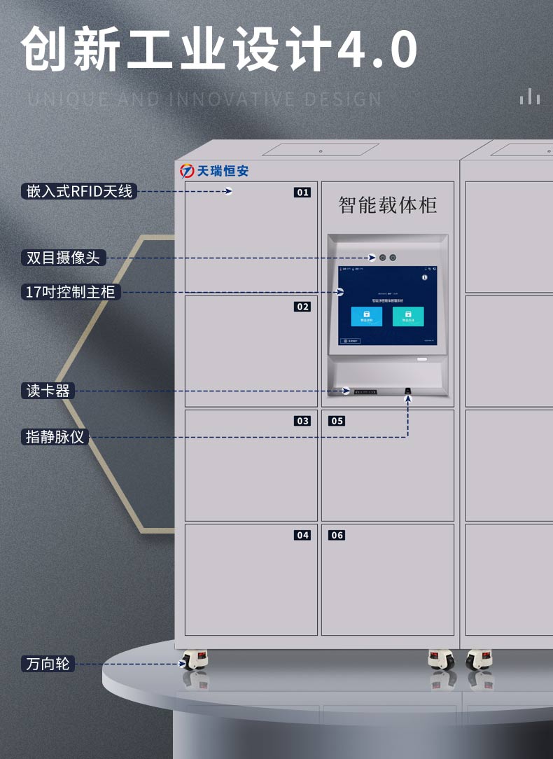 RFID智能涉密载体柜