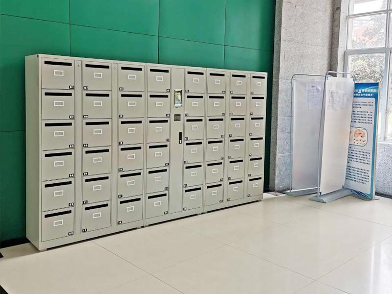 湖北荆楚理工学院采购天瑞恒安智能文件交换柜管理系统