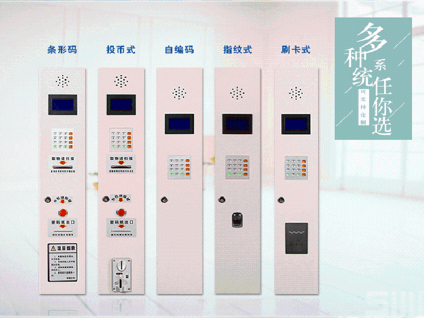 电子寄存柜的种类