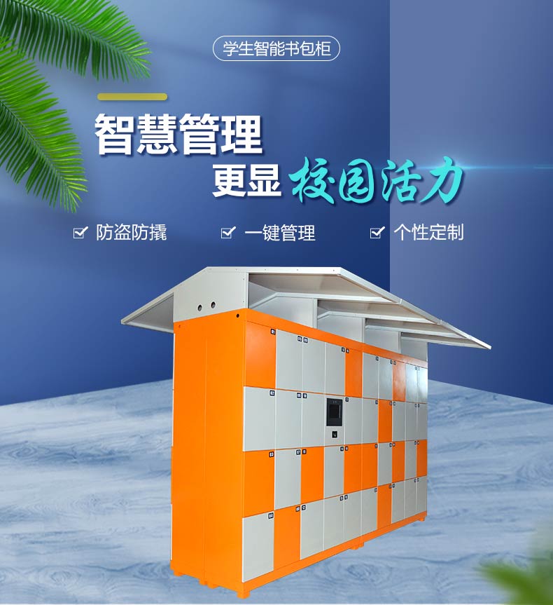 学校智能存包柜